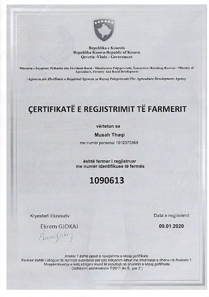 Safran Qualität